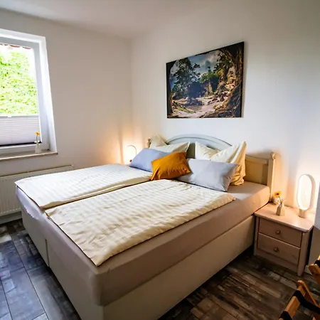 Harztraeume 3 & 4 - Zwei Fuer Familien & Freunde Mit Wlan, Parkplatz & Sitzplatz Im Gruenen I Busanbindung & Self Check-in *