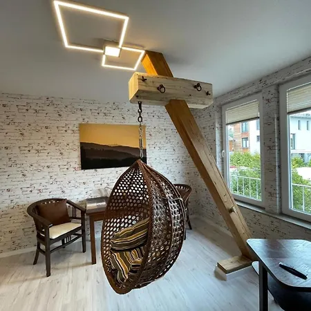 Harztraeume 3 & 4 - Zwei Fuer Familien & Freunde Mit Wlan, Parkplatz & Sitzplatz Im Gruenen I Busanbindung & Self Check-in 아파트