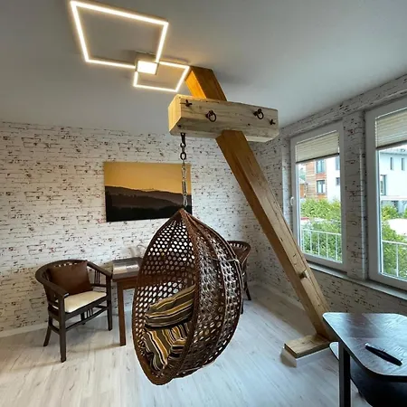 Harztraeume No3 & No4 # Parkplatz # Separate Sz # Smart-tv Apartment
