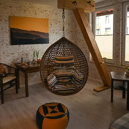 아파트 Harztraeume 3 & 4 - Zwei Fuer Familien & Freunde Mit Wlan, Parkplatz & Sitzplatz Im Gruenen I Busanbindung & Self Check-in *